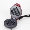 Máquina de Waffles em Formato de Coração BALASHOV: Prepare Deliciosos Cafés da Manhã